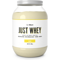 GymBeam Just Whey Protein aus Weidehaltung 1000 g Banane