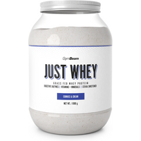 GymBeam Just Whey Protein aus Weidehaltung 1000 g Cookies & Creme