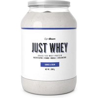 GymBeam Just Whey Protein aus Weidehaltung 2000 g Cookies & Creme