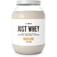 GymBeam Just Whey Protein aus Weidehaltung 1000 g Salted Caramel