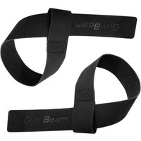GymBeam Leder-Zughilfen in Black