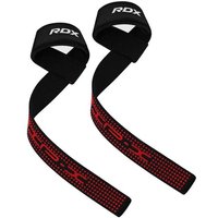 RDX Sports Lifting Cotton Gel Straps S4 Black