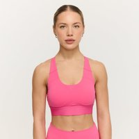 GymBeam Limitless Sport-BH in Dragonfruit XS