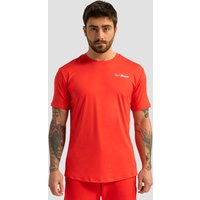 GymBeam Limitless Sport T-Shirt für Männer in Hot Red XXXL