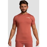 GymBeam Limitless Sport T-Shirt für Männer in Cinnamon XXL