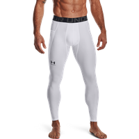 Under Armour Men‘s Compression Leggings HG Armour White XXL