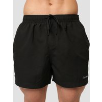 GymBeam ARUBA Badeshorts für Männer in Black S