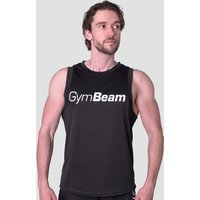 GymBeam Mesh Tank Top Essence Black S