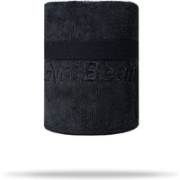GymBeam Medium Mikrofaser-Sporthandtuch in Black