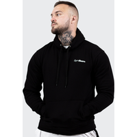 GymBeam Athlete Hoodie für Männer in Black White L