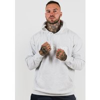 GymBeam PRO Hoodie für Männer in Grey M