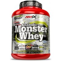 Amix Anabolic Monster Whey 2000 g Schokolade
