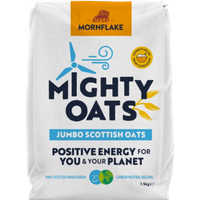 MornFlake Vollkorn Haferflocken Scottish Jumbo Oats 1,5 kg