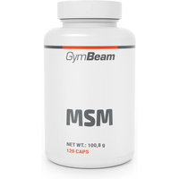 GymBeam MSM 120 Kapseln