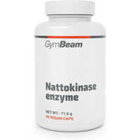 GymBeam Nattokinase Enzym 180 Kapseln