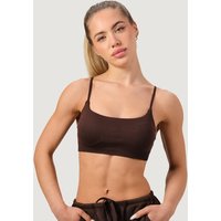 GymBeam NEO Seamless Sport-BH in Mocha M
