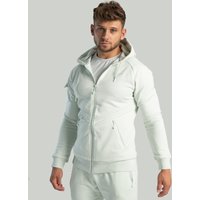 STRIX Nova Hoodie mit Reißverschluss in Moon Grey M