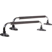 GymBeam PUSH Parallette-Stangen in Black