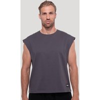 GymBeam Persistence Tank Top in Grey M