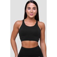 GymBeam Pulse Running Sport-BH in Black M