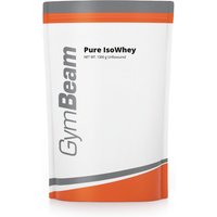 GymBeam Pure IsoWhey 1000 g ohne Geschmack