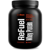 GymBeam ReFuel Whey Protein 1450 g Erdbeere