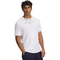 Under Armour Stacked Logo SS T-shirt White S