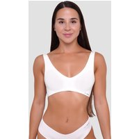 GymBeam Nahtloser BH in Chalk XS