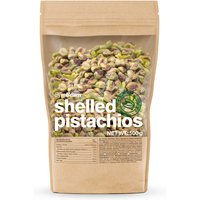 GymBeam Geschälte Pistazien 500 g