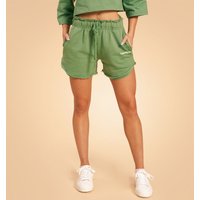BeastPink Serenity Shorts für Frauen in Olivine XXL