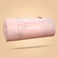 BeastPink Barrel-Bag in Baby Pink
