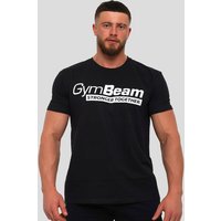 GymBeam Stronger Together T-Shirt Black XXXL