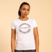BeastPink Serenity T-Shirt für Frauen in White XS