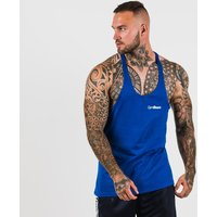 GymBeam Stringer Tank Top für Männer Dark Blue L