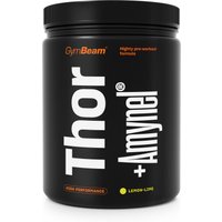 GymBeam Thor + Amynel® 600 g lemon-lime