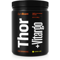GymBeam Thor Fuel + Vitargo 600 g lemon-lime