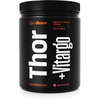 GymBeam Thor Fuel + Vitargo 600 g water-melon