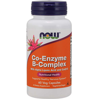 NOW Foods Coenzym B-Komplex 60 Kapseln