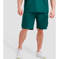 GymBeam Utility Shorts in Green S
