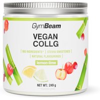 GymBeam Vegan Collg 249 g lemon-lime