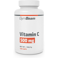 GymBeam Vitamin C 500 mg 120 Kapseln
