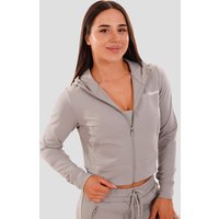GymBeam TRN Hoodie mit Reißverschluss in Grey S