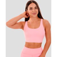 GymBeam Cut-Out Sport-BH in Pink S