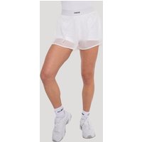 GymBeam Flow Shorts für Frauen in White XS