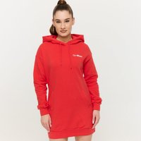 GymBeam Limitless Longline Hoodie für Frauen in Hot Red M