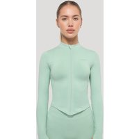 GymBeam Luma Sport-Top für Frauen in Pistachio M