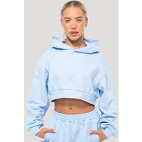 GymBeam Mochi Cropped Hoodie für Frauen in Blue XL