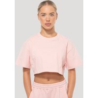 GymBeam Mochi Cropped T-Shirt für Frauen in Pink M