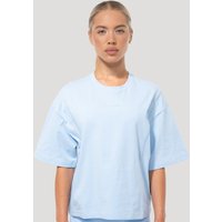 GymBeam Mochi Oversized T-Shirt für Frauen in Blue XS