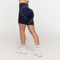 GymBeam Varsity Shorts für Frauen in Blue XS